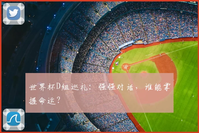 世界杯D组巡礼:强强对话,谁能掌握命运?
