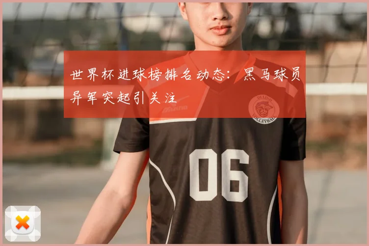 世界杯进球榜排名动态：黑马球员异军突起引关注