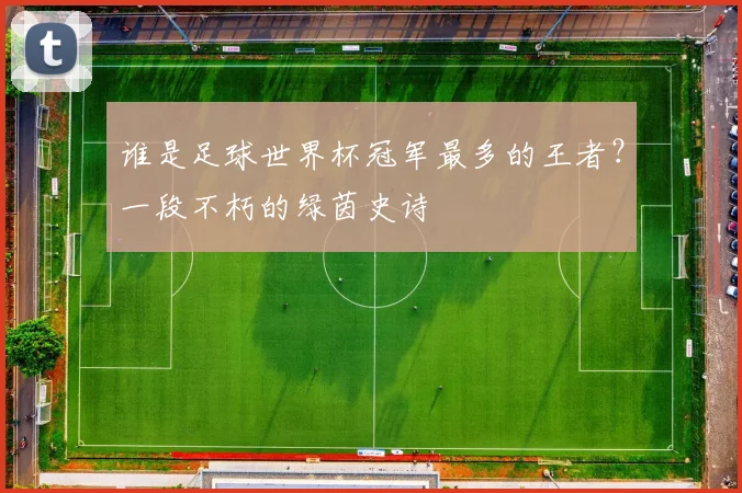谁是足球世界杯冠军最多的王者？一段不朽的绿茵史诗
