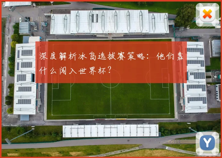 深度解析冰岛选拔赛策略:他们靠什么闯入世界杯?